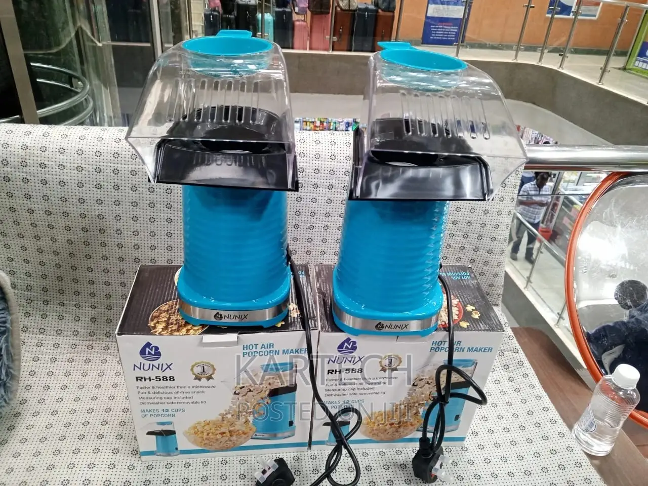 Nunix Popcorn Maker Machine RH-588