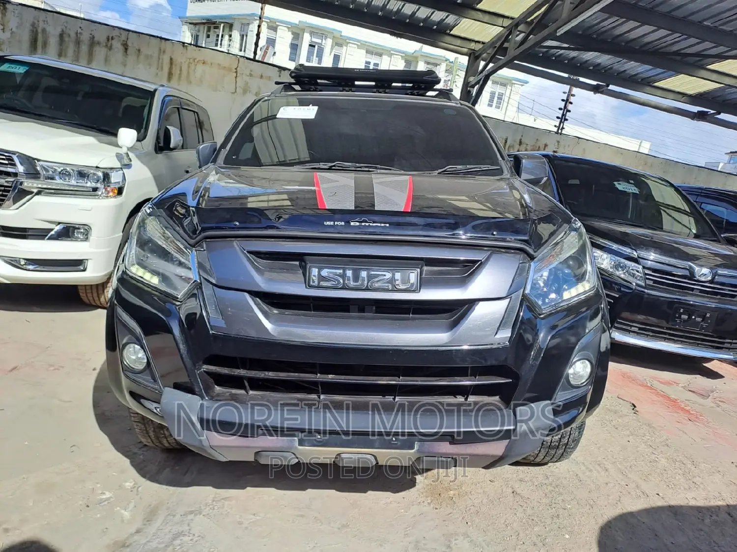 Isuzu D-MAX 2017 Blue