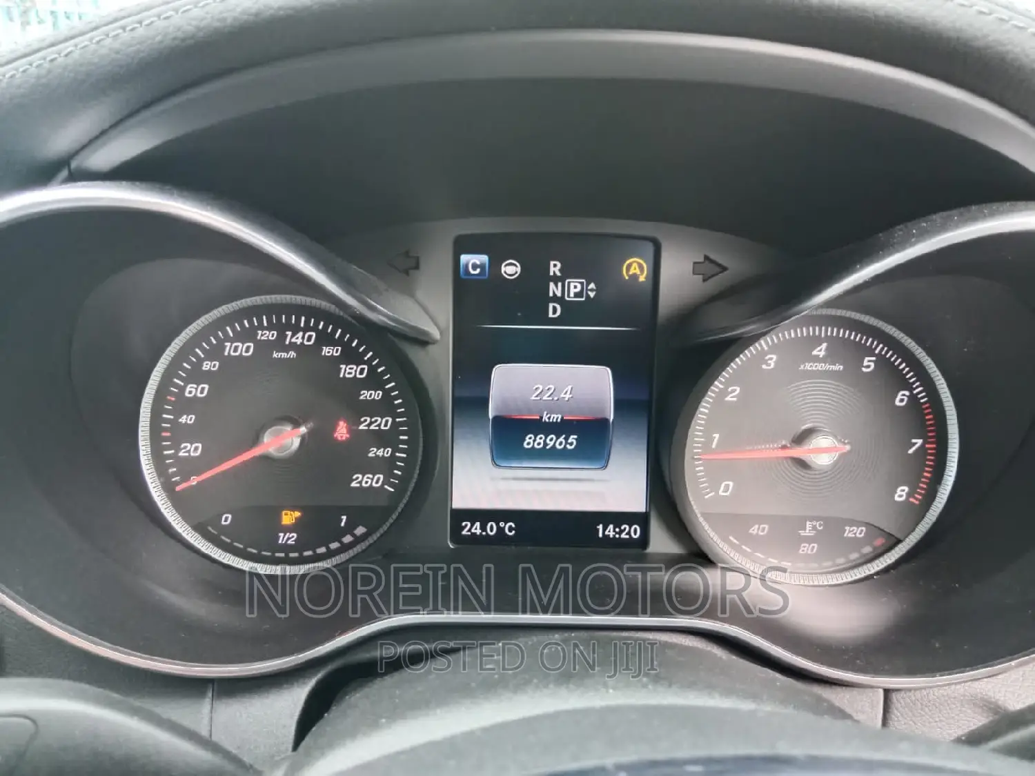 Mercedes-Benz C180 2017 Black