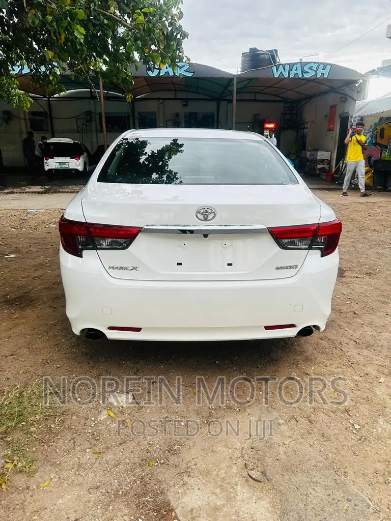 Toyota Mark X 2017 Pearl