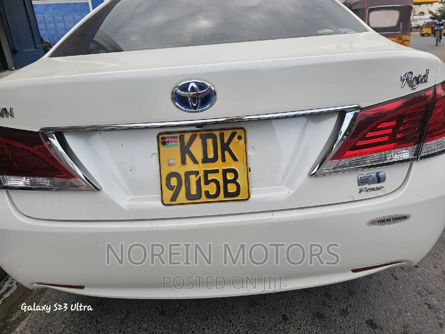 Toyota Crown 2016 Pearl