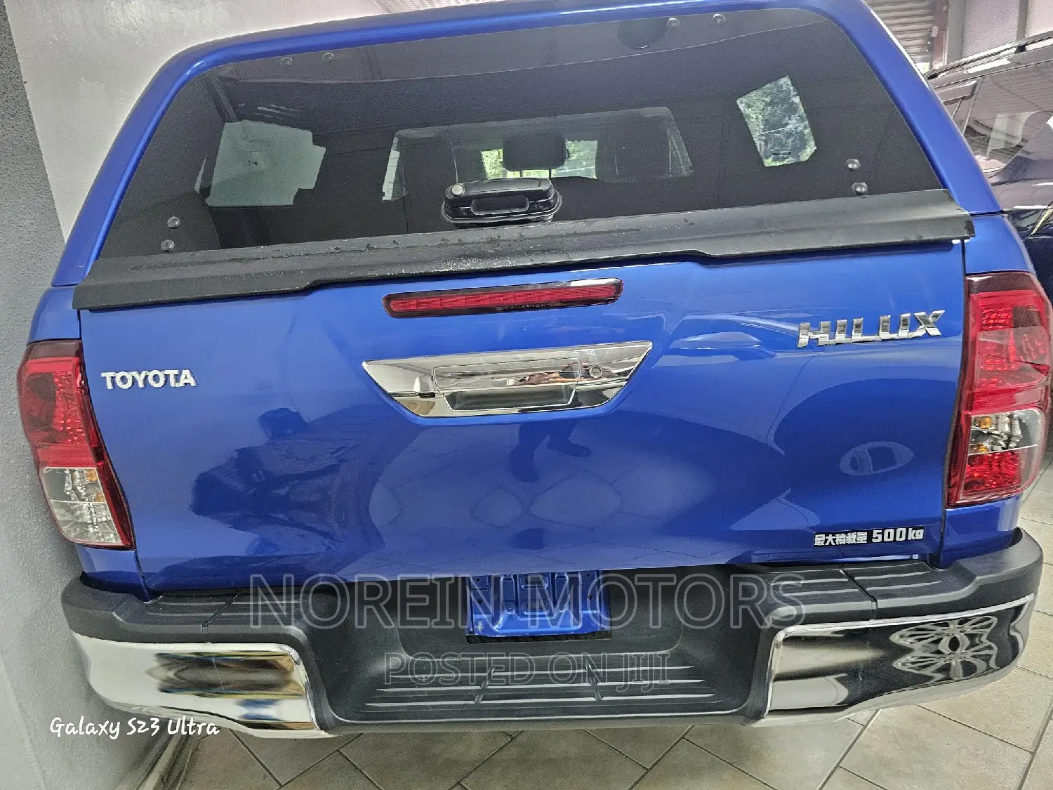 Toyota Hilux 2018 Blue