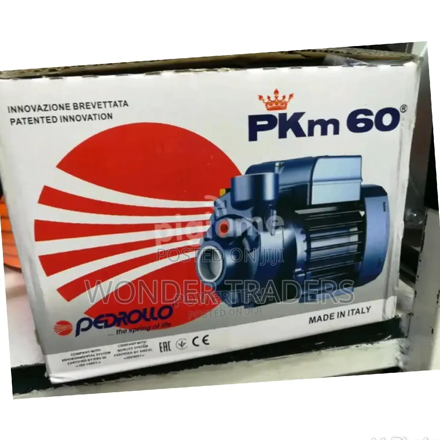 0.5hp Pedrollo Water Pump.Booster