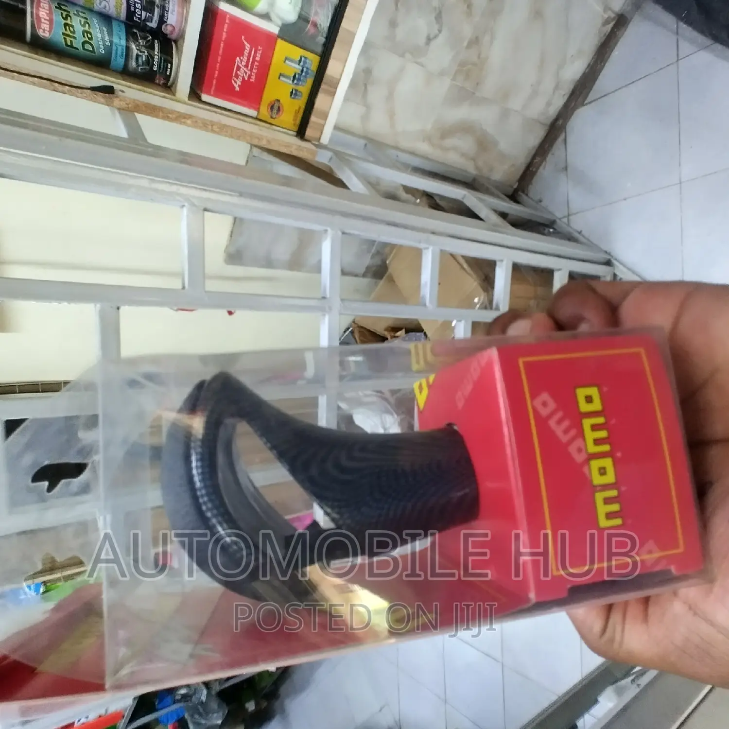 Universal Car Carbon Fibre Gear Knob