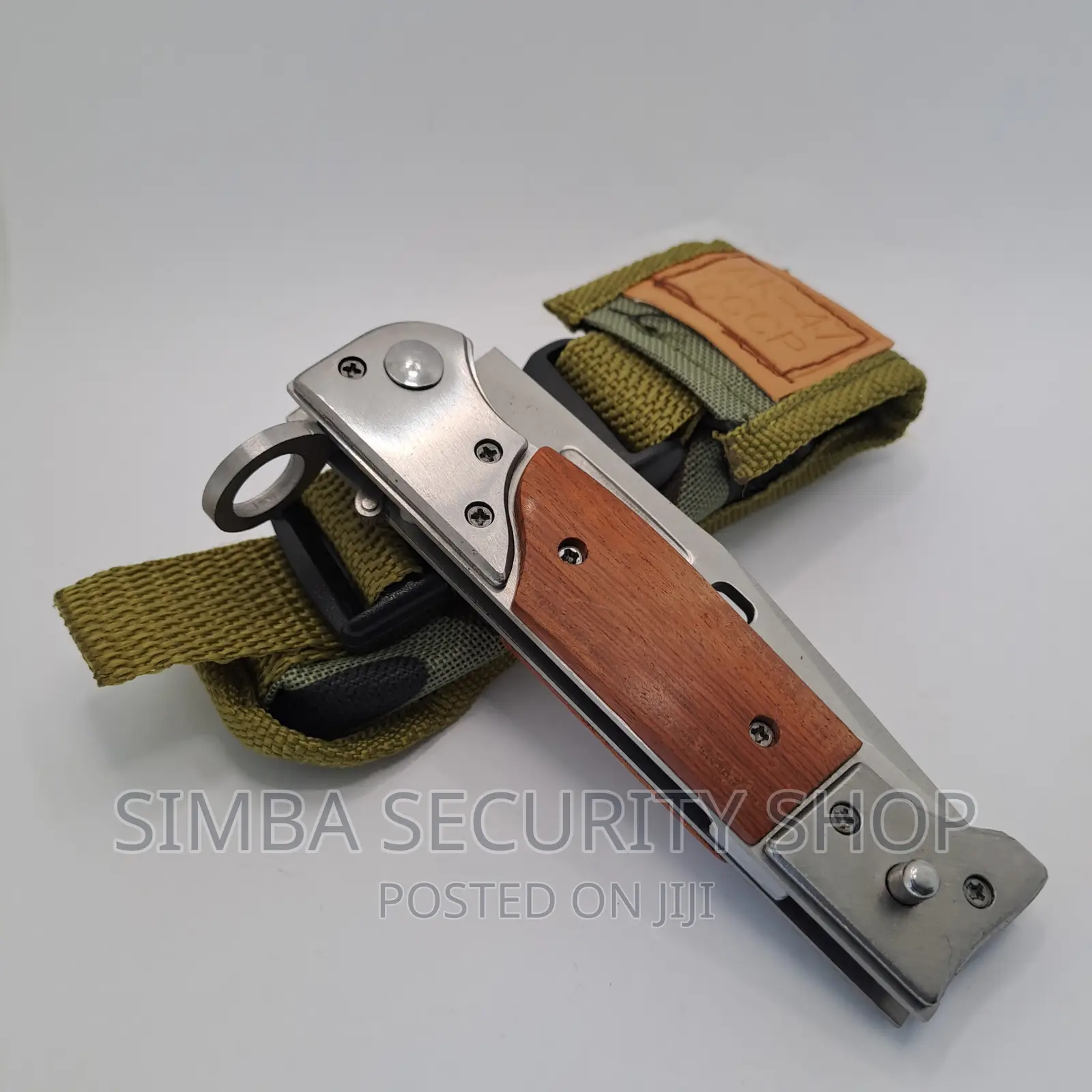 Switch Blade Ak-47s Camping Folding Tactical Knife CCCP