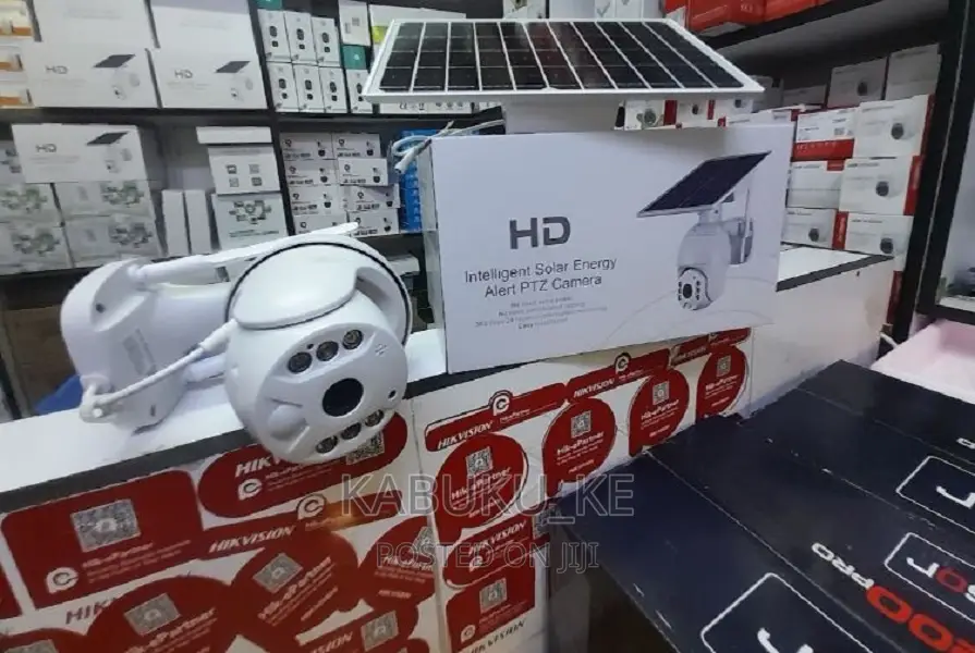 4G PTZ Solar CCTV Camera 1080P Solar IP Camera