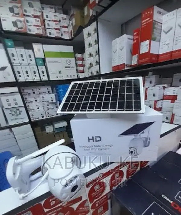 Solar 4G PTZ 4G Solar Powered Camera PTZ PTZ New Solar