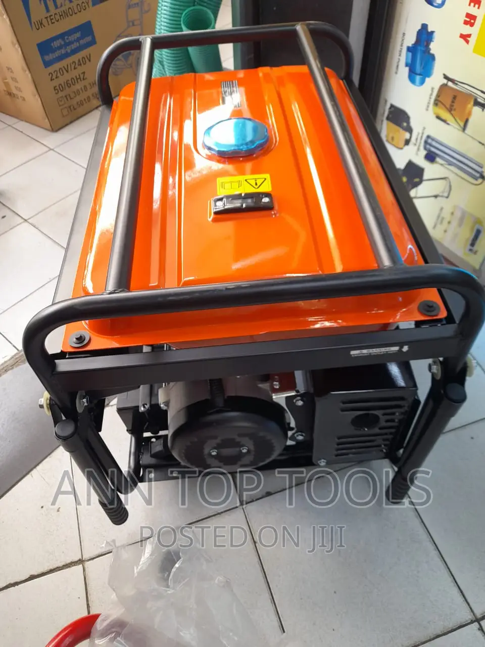 Hisaki Japan 12KVA Heavy Duty Generator