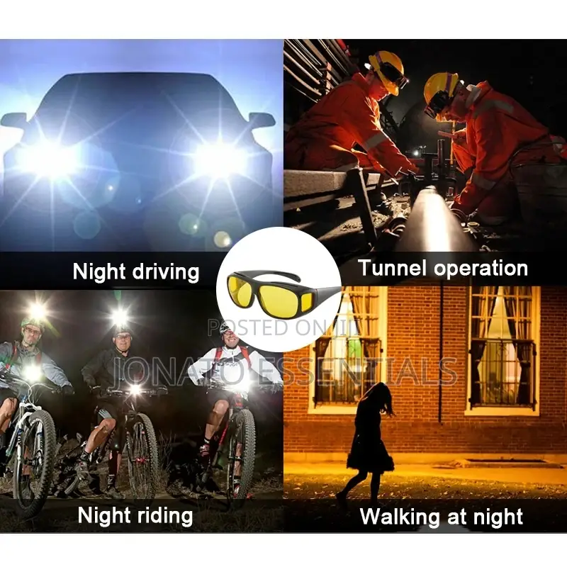 Day and Night Car Vision Drivers Goggles or Glasses