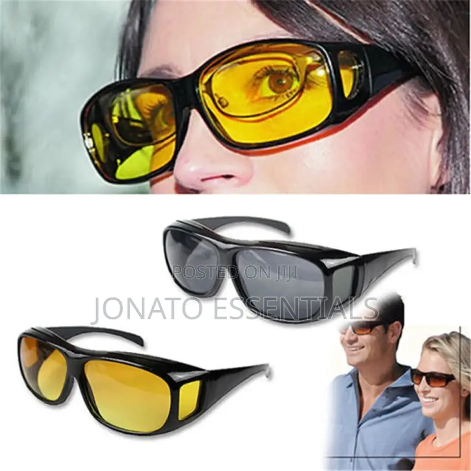 Day and Night Car Vision Drivers Goggles or Glasses