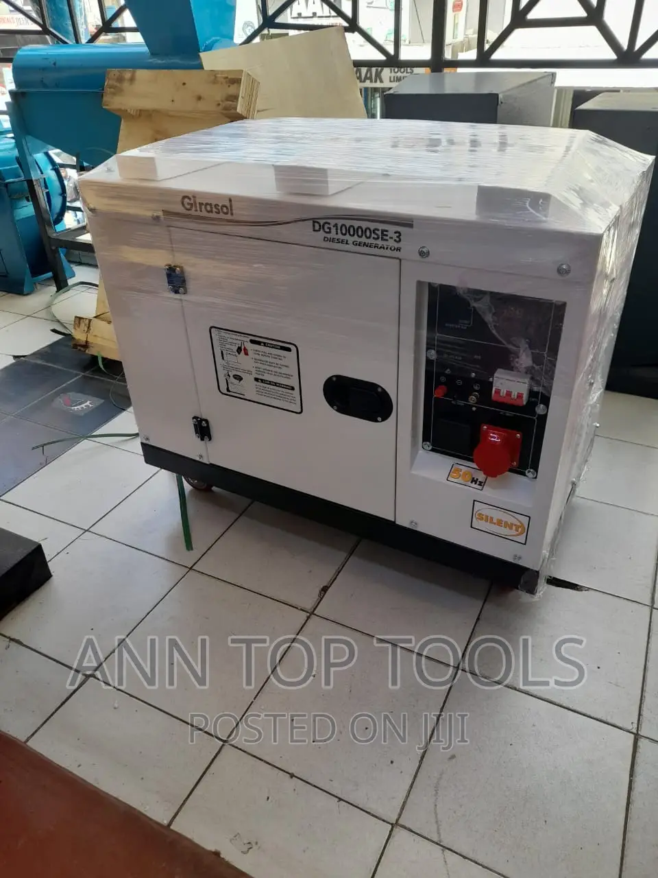 Girasol 15KVA Single Phase Diesel Silent Generator