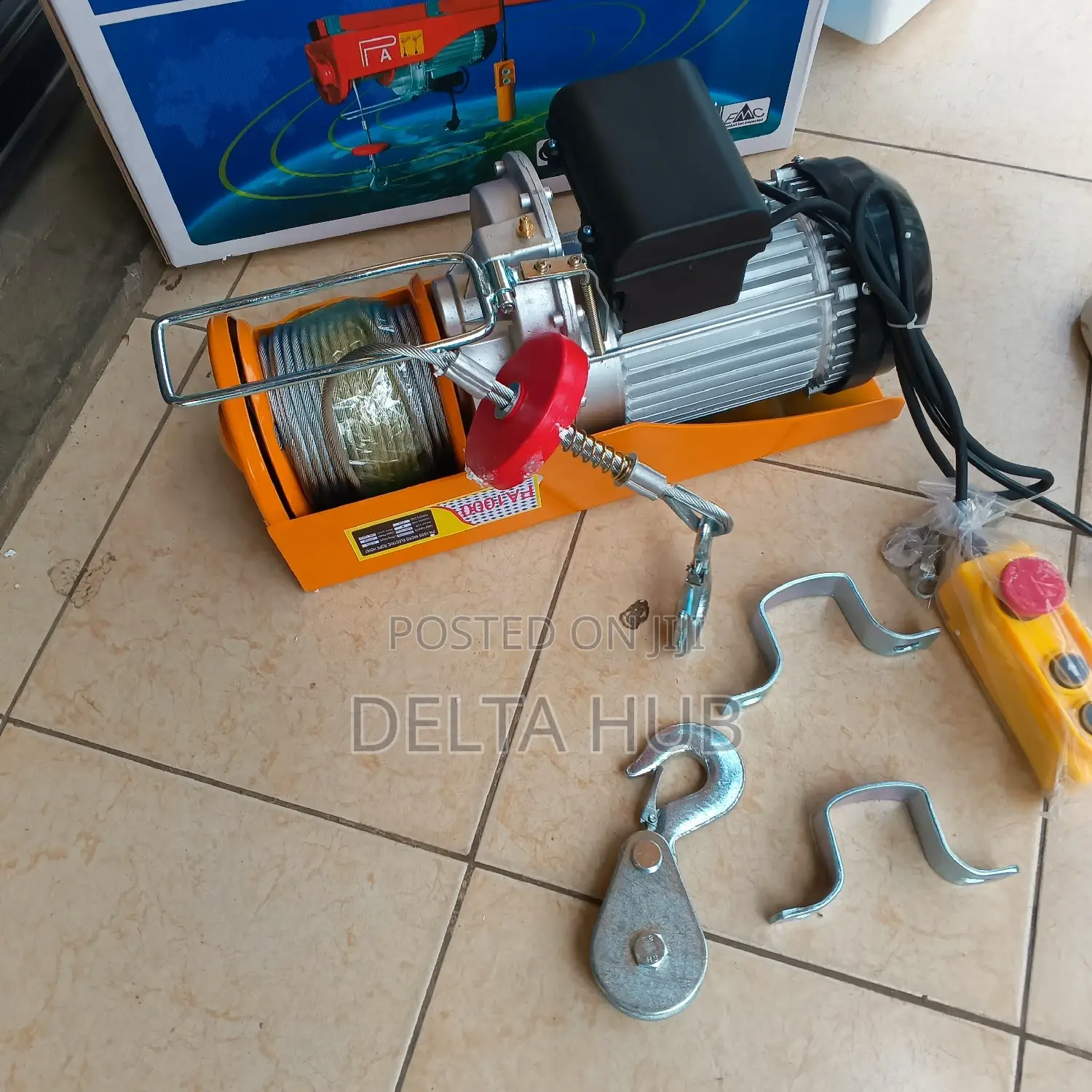 Heavy Lifting Chain Hoist