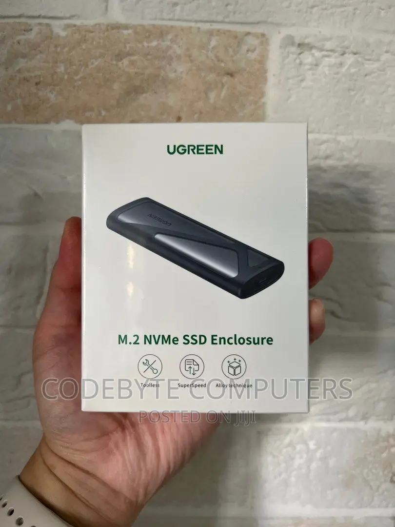 Nvme SSD Enclosure Ugreen M.2 Sata/Nvme Enclosure