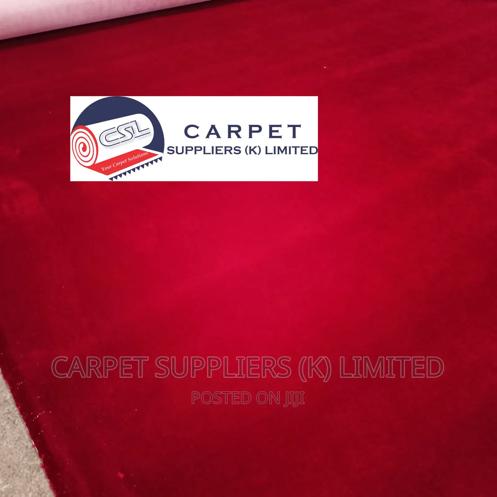 Red Wall to Wall Carpet