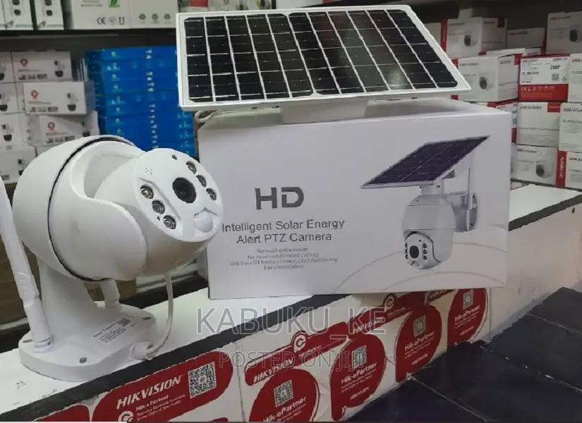 New Solar-Solar PTZ Camera 4G Outdoor Wireless Solar PTZ