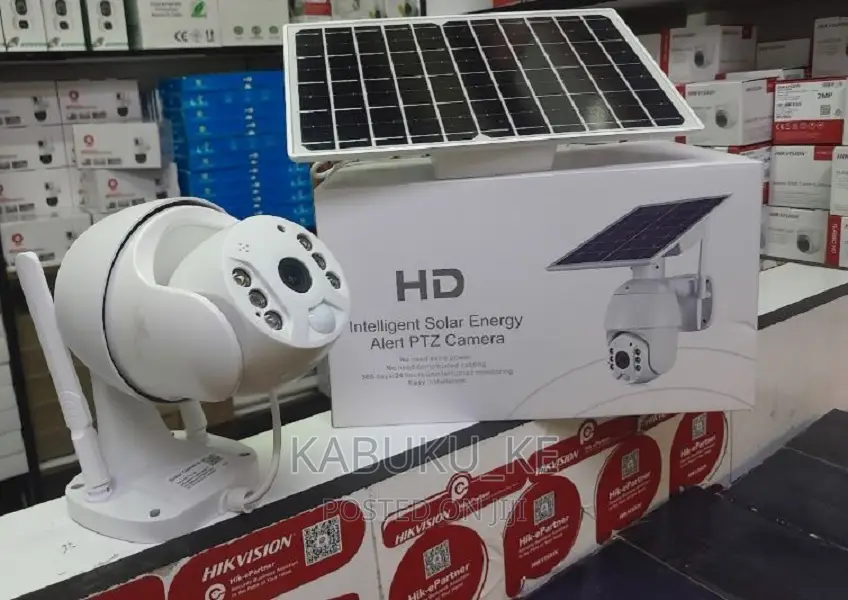 Solar Powered CCTV Camera 4g 3g PTZ Security Cameras