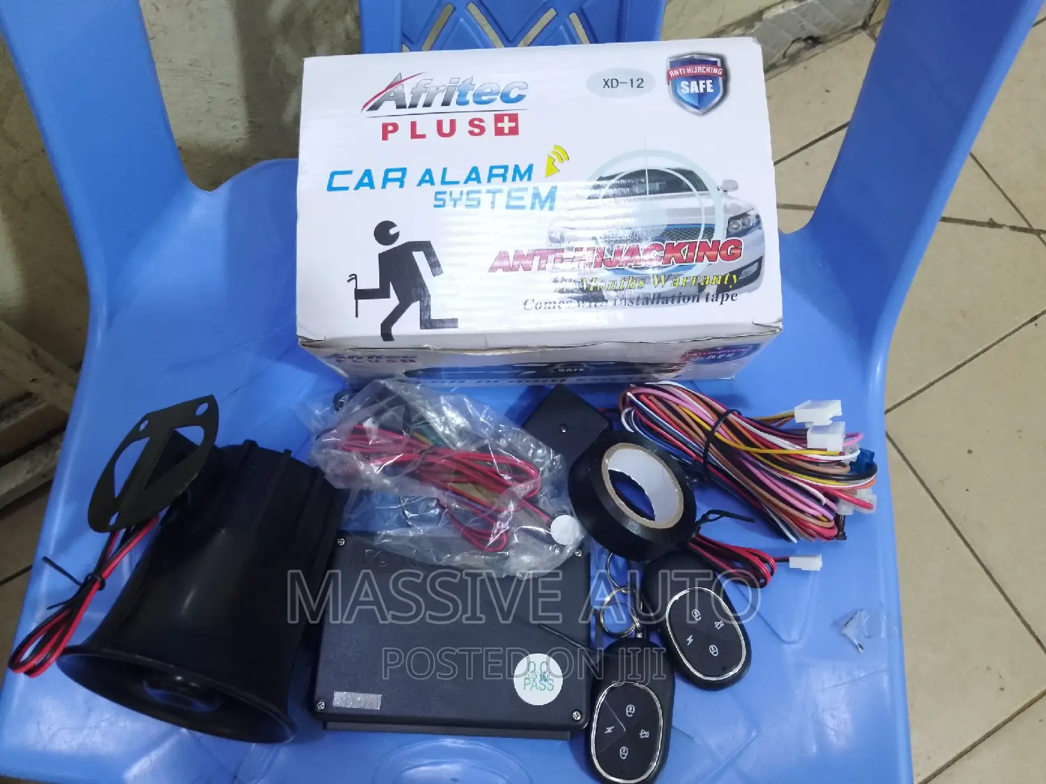Buy Alarm With Cutout/ Anti Hijack System/ Car Alarm System
