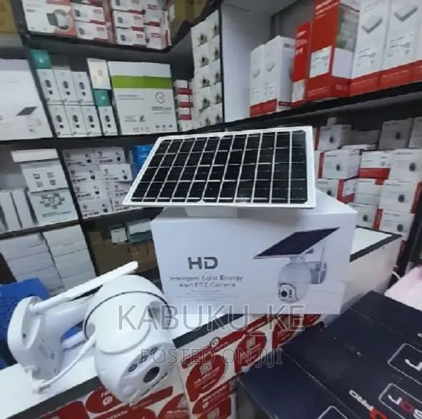360 Solar PTZ CCTV Smart Camera With 4G Simcard