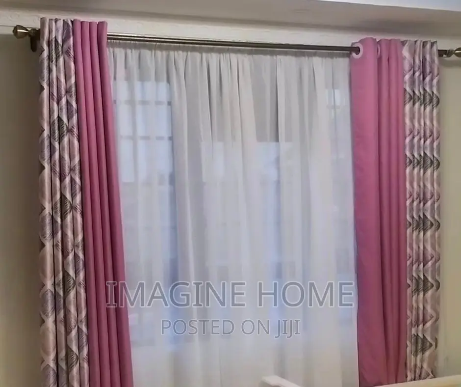 Heavy Material Curtains and Sheers