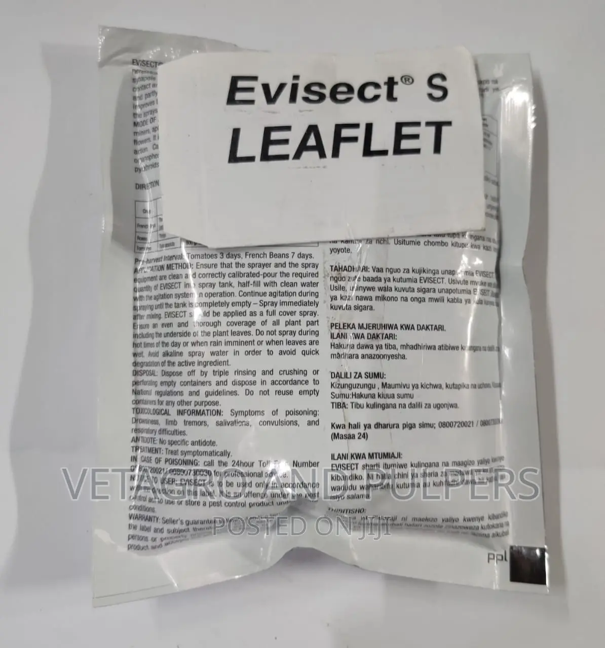 Evisect S Insecticide