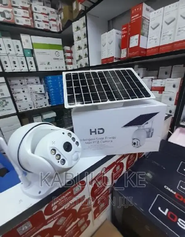 Intelligence 4G PTZ Wireless Outdoor Solar Powered Camera