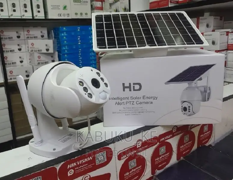 4G Simcard Wireless Outdoor Solar Powered Camera - 4G