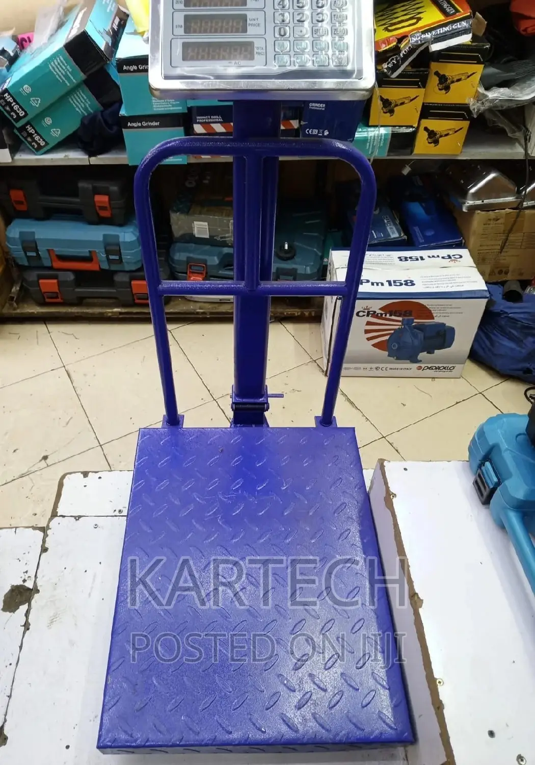 300 Kg Heavy Duty Weighing Scale