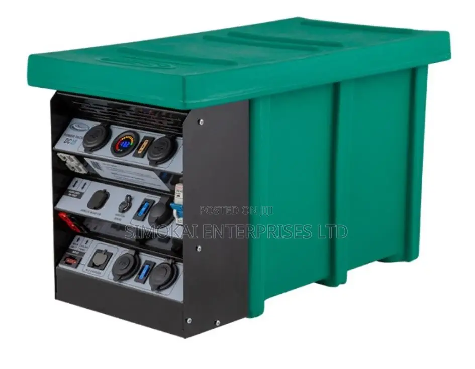DC-25 Power Pack (Green) Incl. Cable Hardware