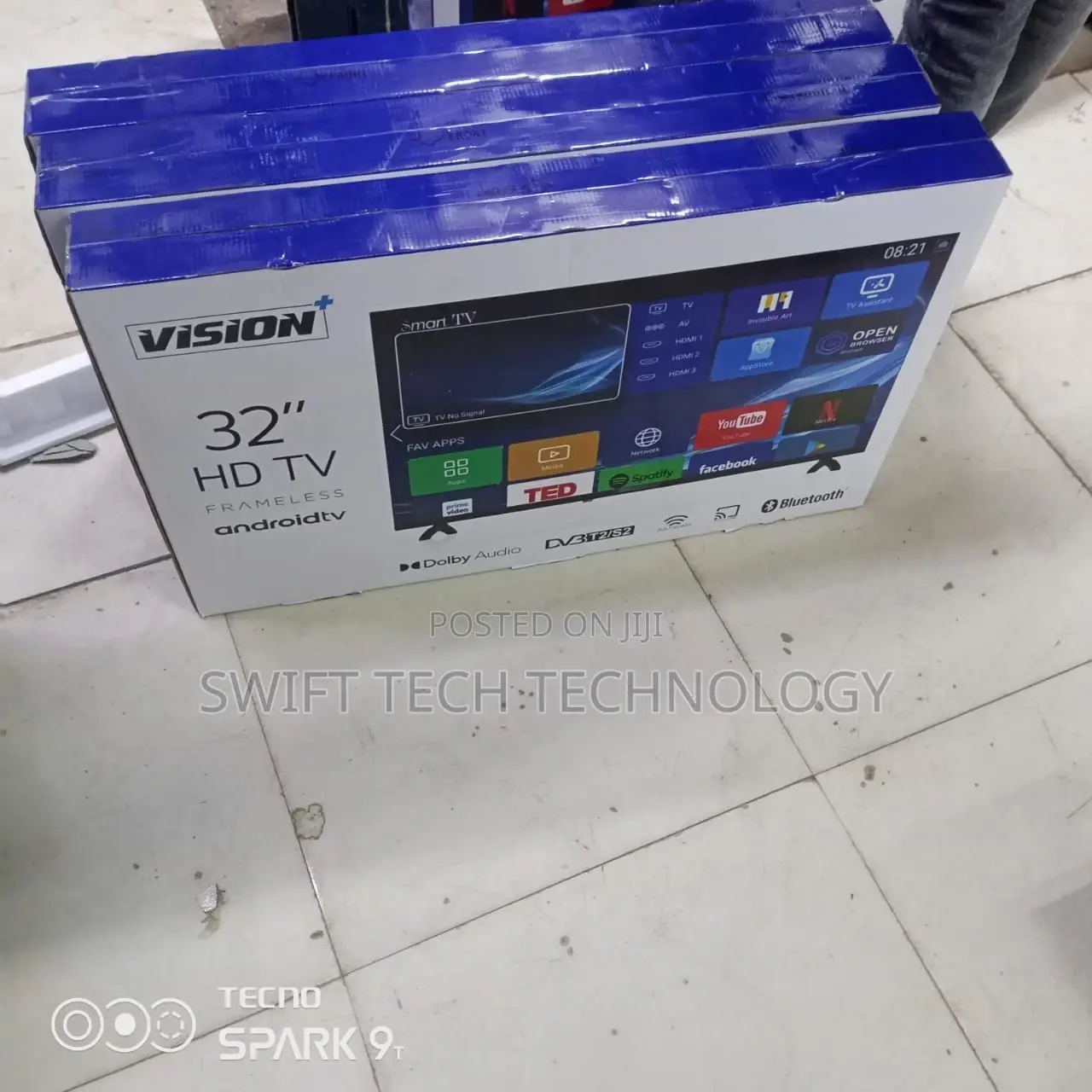 Vision 32 Smart Android Vision Plus