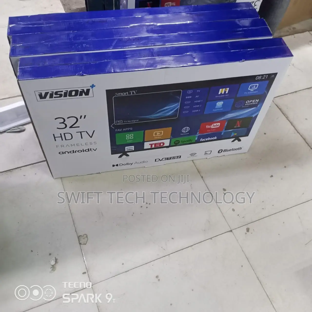 Vision 32 Smart Android Vision Plus