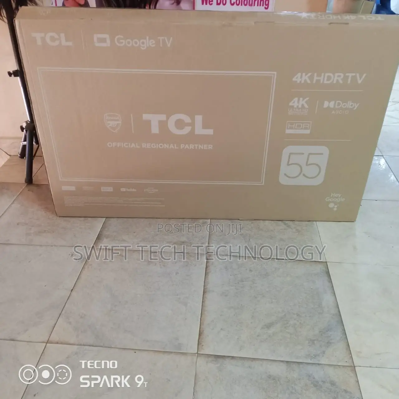55 Inches TCL TCL Android Google Tv Frameless