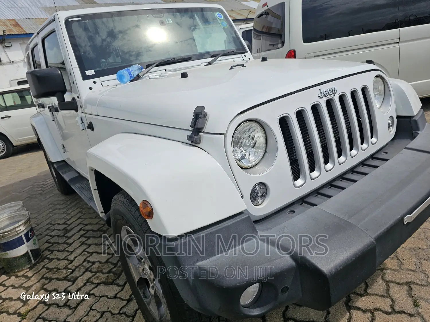 Jeep Wrangler 2016 Pearl