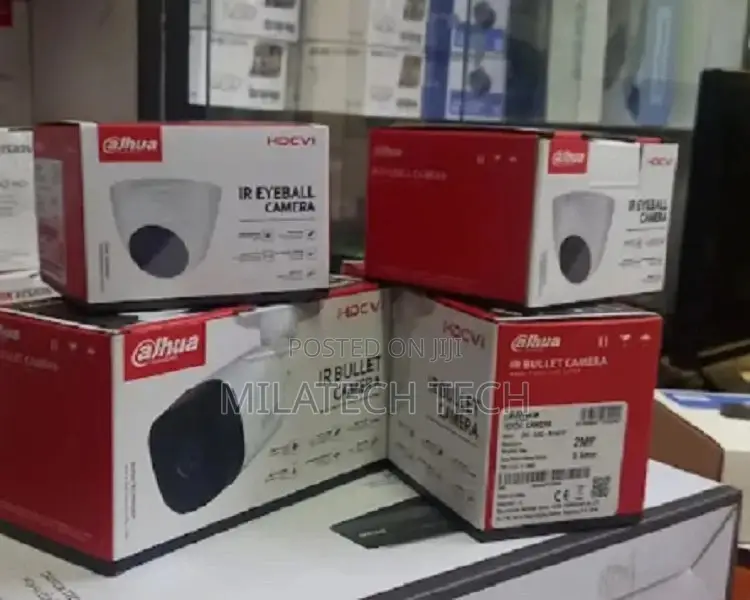 Dahua CCTV Security Cameras / Dahua 4 Channel Kit4 CCTV
