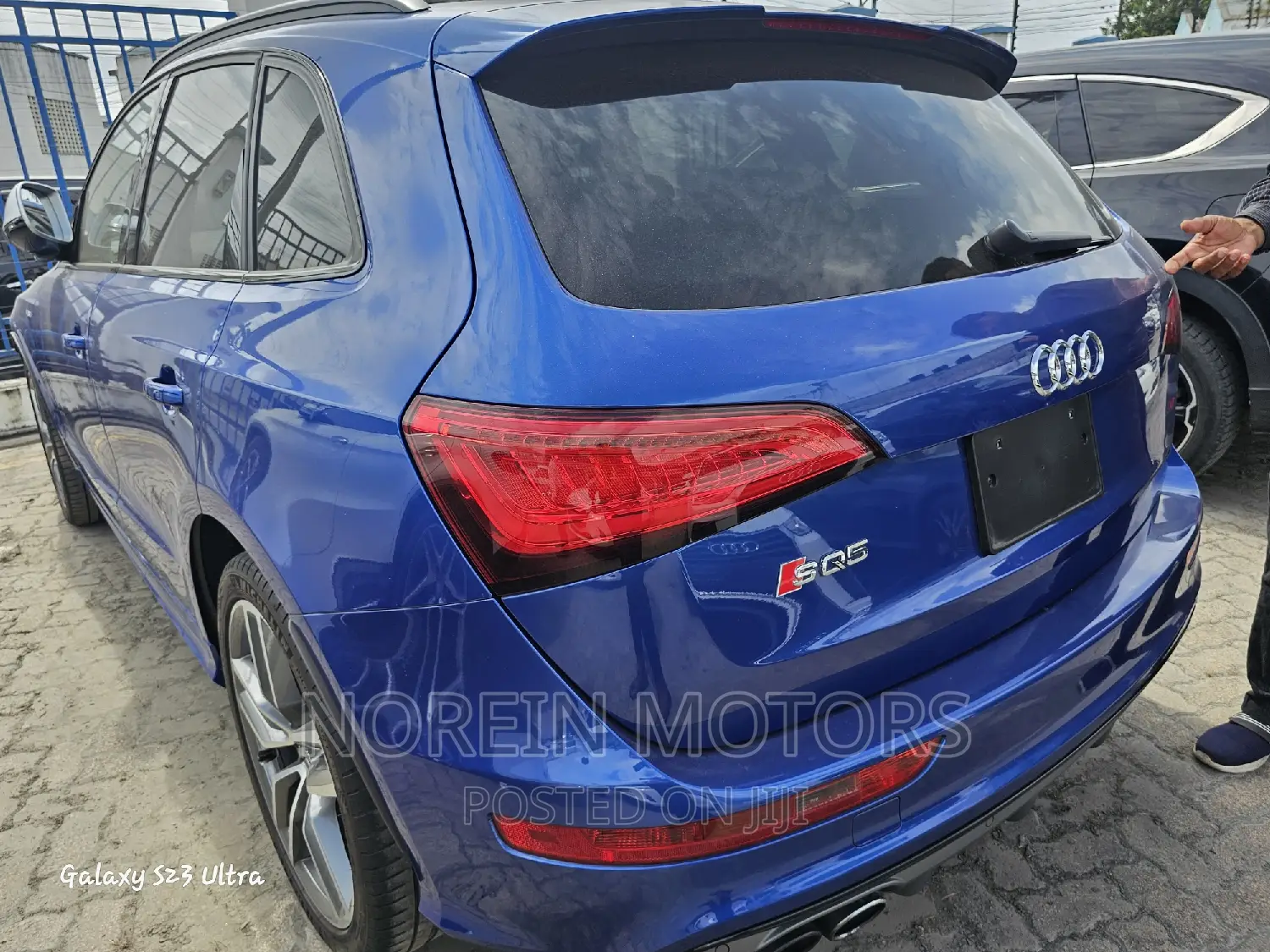 Audi Q5 2018 Blue
