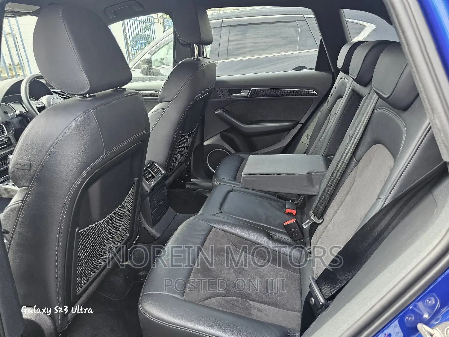 Audi Q5 2018 Blue