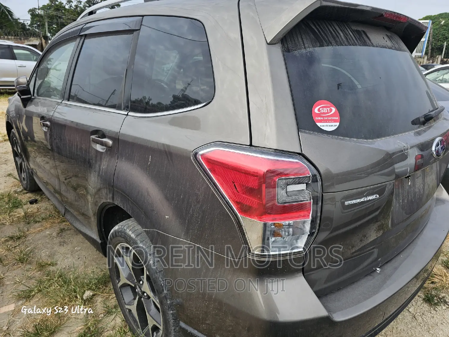 Subaru Forester 2017 Gold