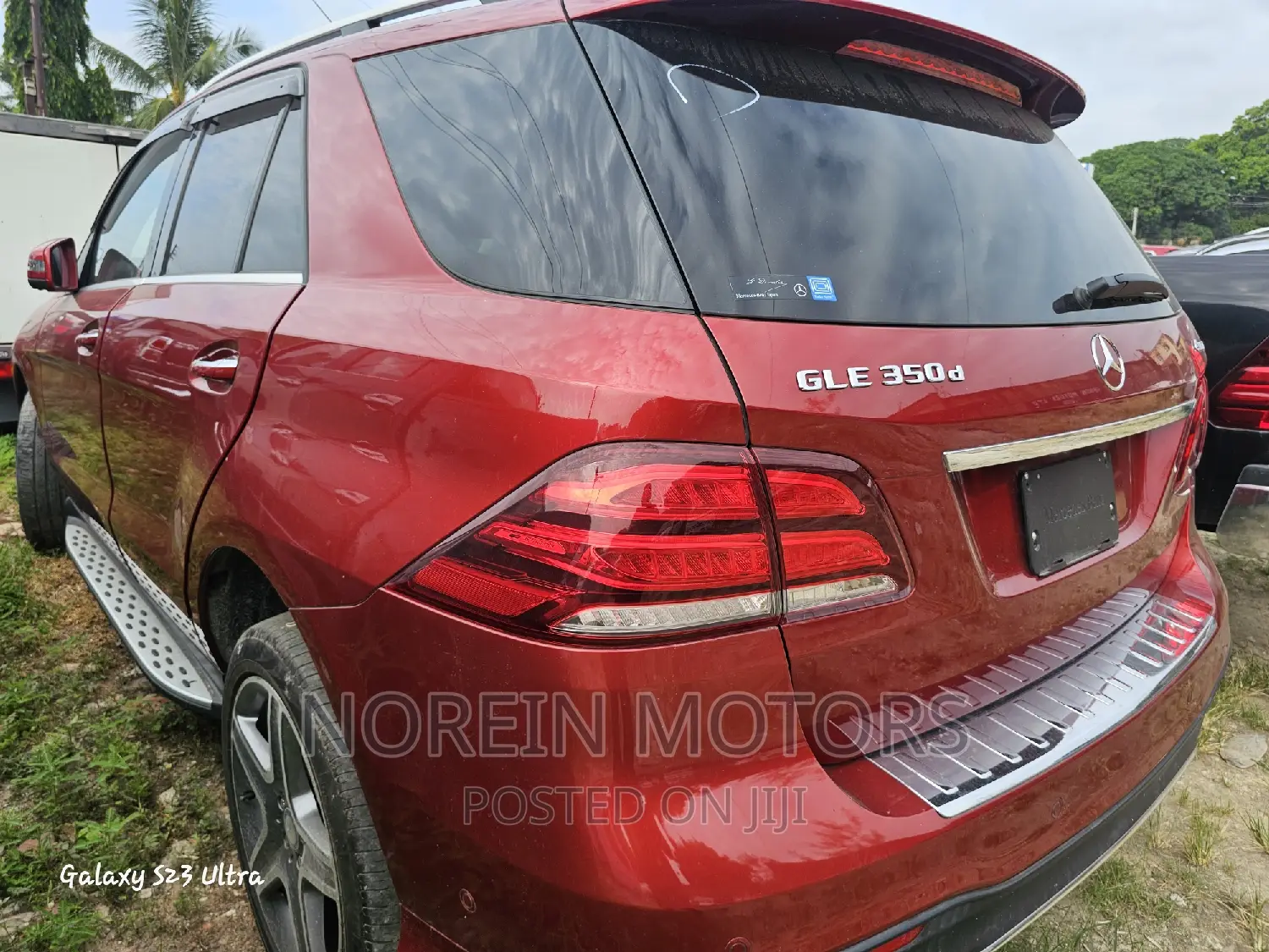 Mercedes-Benz GLE-Class 2017 Red