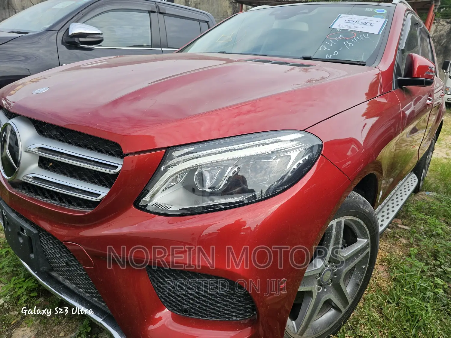 Mercedes-Benz GLE-Class 2017 Red