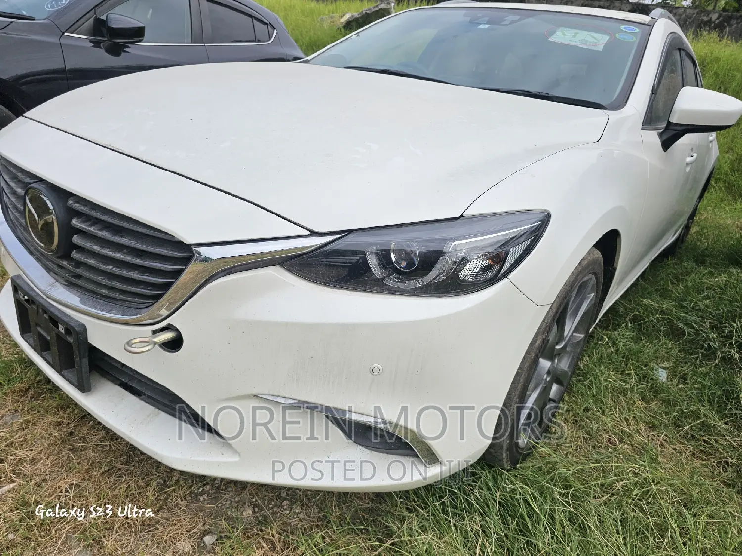 Mazda Atenza 2017 White