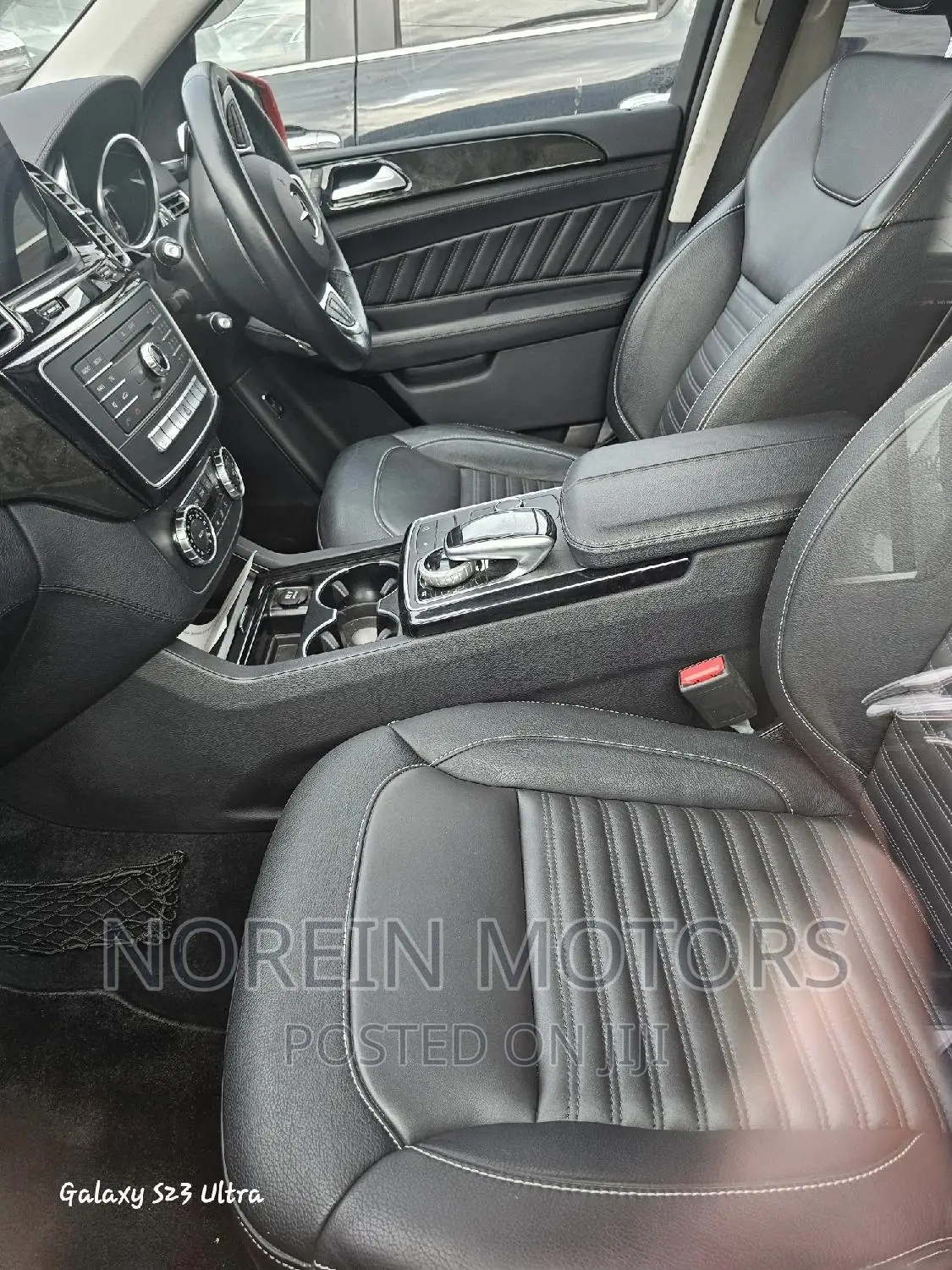 Mercedes-Benz GLE-Class 2017 Red