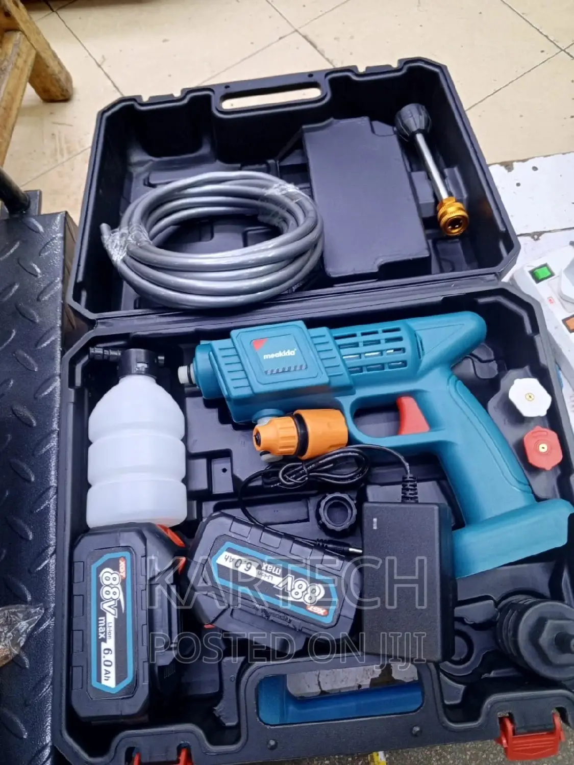 Maekida Cordless Car Wash Gun