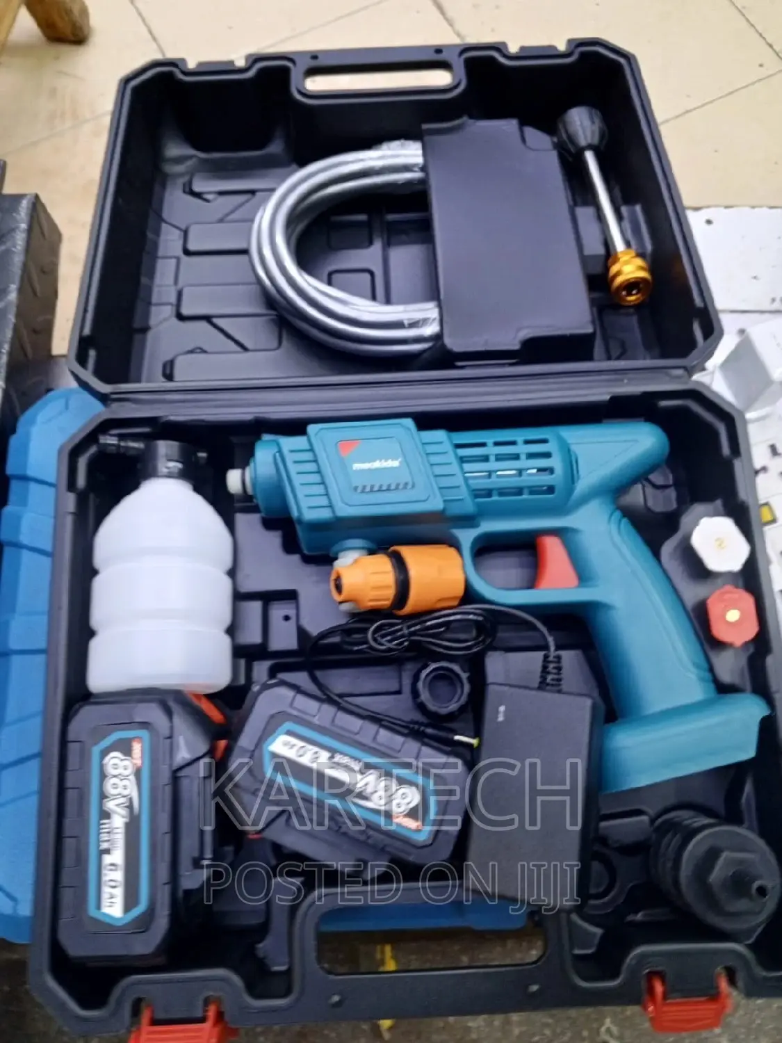 High Pressure Maekida Cordless Car Wash Machine