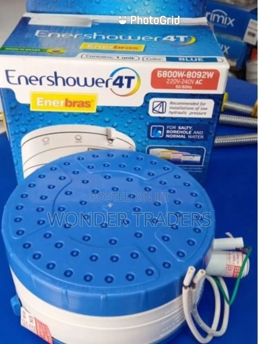 Energy Shower Head Energy Bras 4T