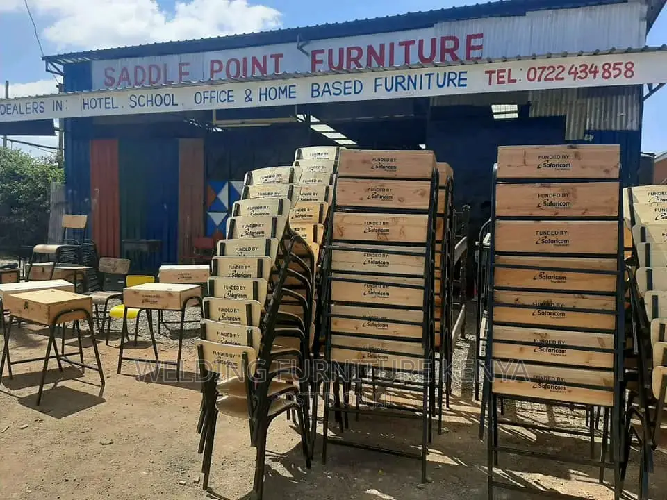 School Lockers and Chairs