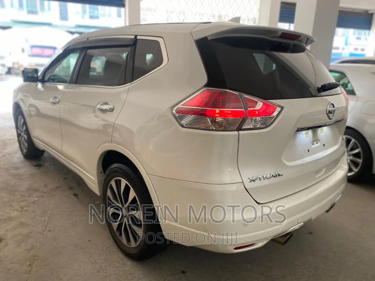 Nissan X-Trail 2017 Off white