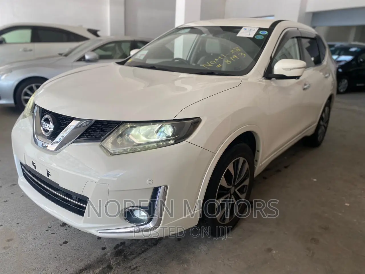 Nissan X-Trail 2017 Off white