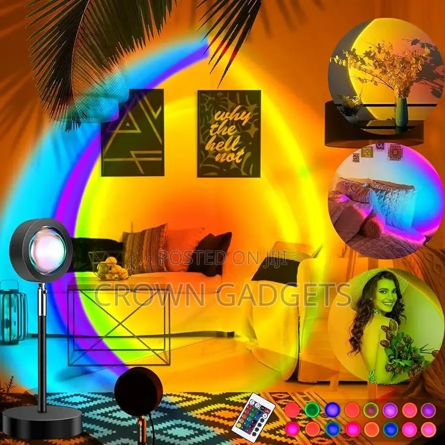 Coloured Sunlight Lamp