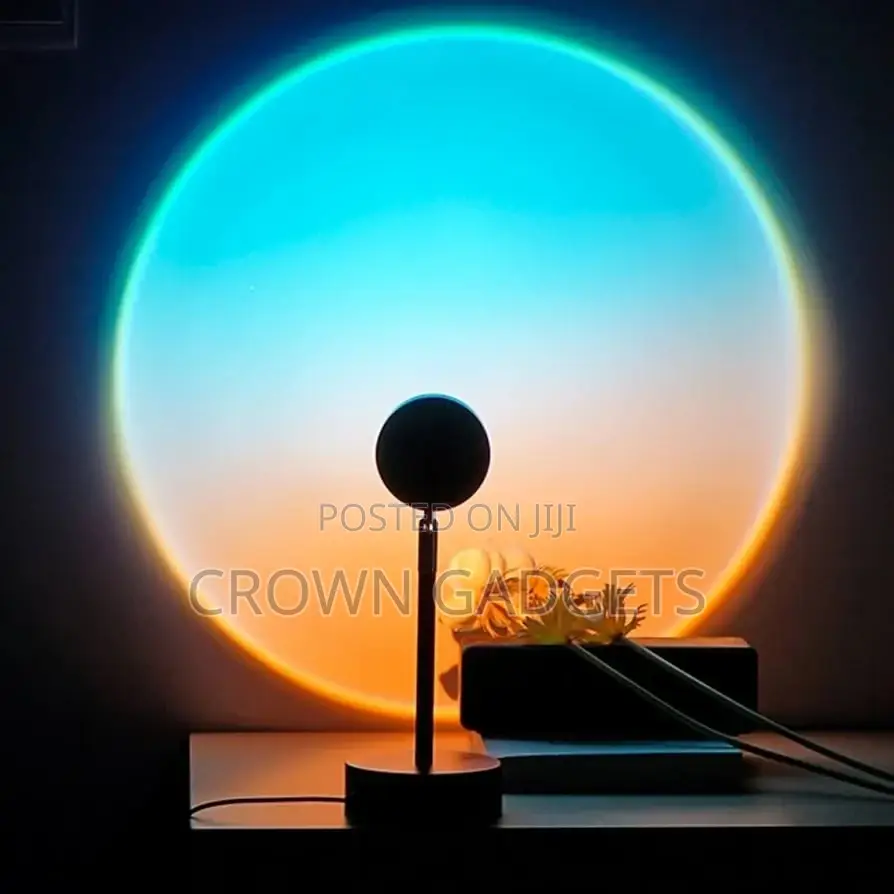 Sunset Projector Led Floor RGB Modern Lamp