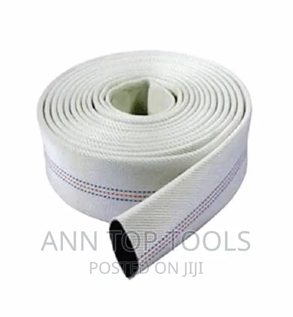 Canvas Delivery Hose Pipes(Inside Black Coated) 2"×30meters