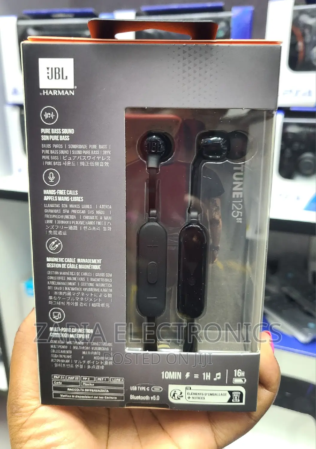 JBL Tune 125bt Wireless Neck Band